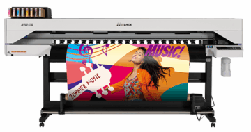 Neuer Rollendrucker JV200-160 ergänzt das Mimaki-Portfolio hochwertiger, benutz image